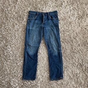 Citizens of Humanity Elsa Mid Rise Slim Fit Crop Jeans